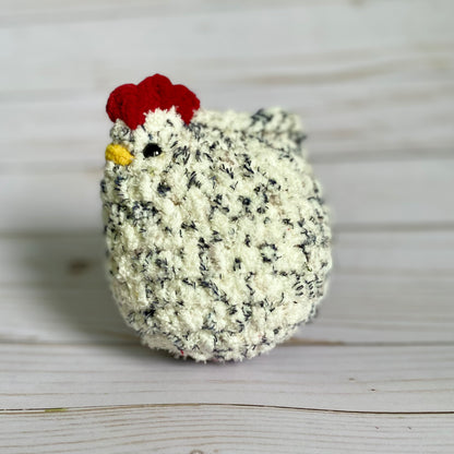 Plush Chicken - Artsy & Adorable