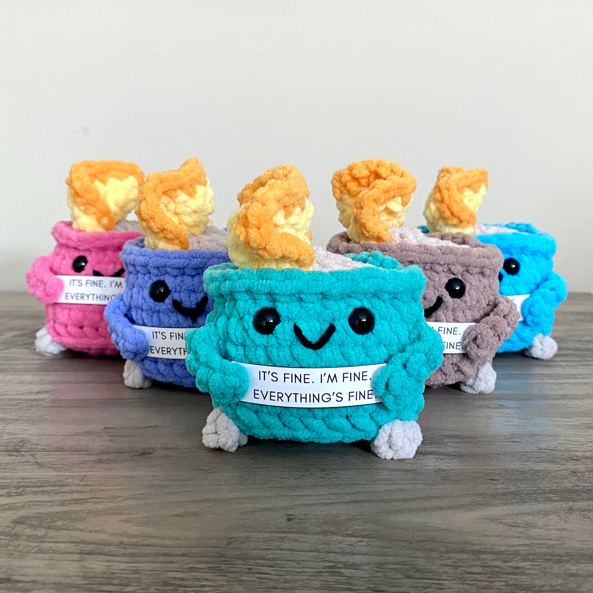 Dumpster Fire - Artsy & Adorable