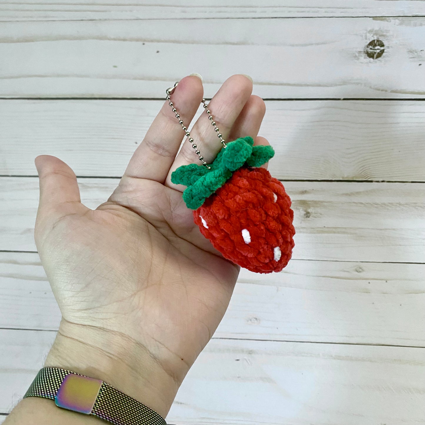 Strawberry Charm - Artsy & Adorable