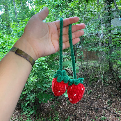 Strawberry Hanger