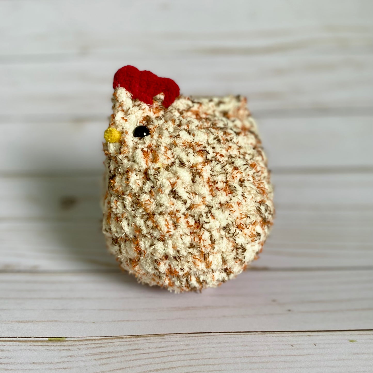 Plush Chicken - Artsy & Adorable