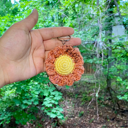 Flower Keychain