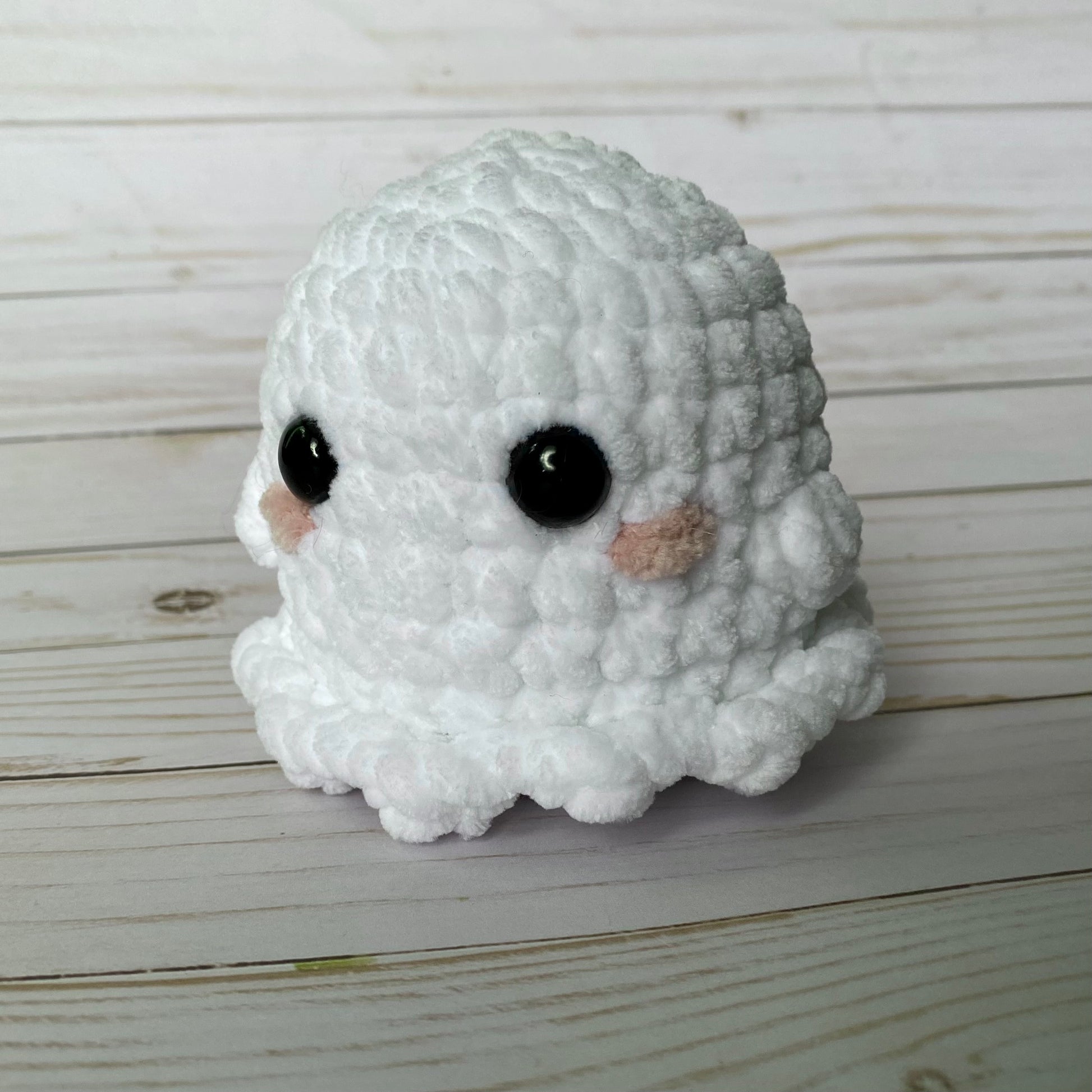 Large Plush Ghost - Artsy & Adorable