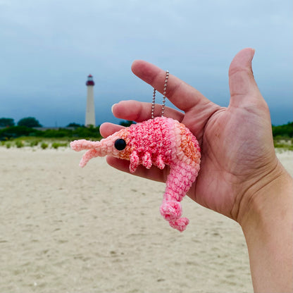 Shrimp Car Hanger - Artsy & Adorable