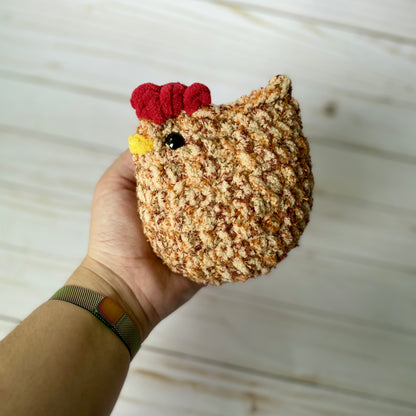 Plush Chicken - Artsy & Adorable